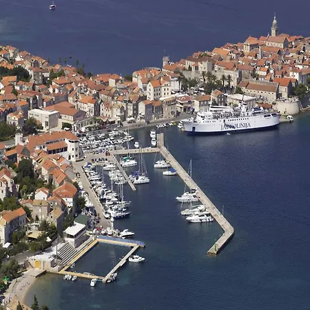 בית נופש Holiday Home In Korcula With Sea View, Cleaning Included זבלטיצה